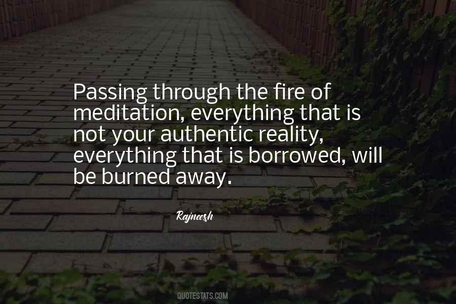 Through The Fire Quotes #731857