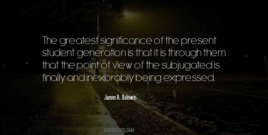 Through The Generations Quotes #1415323