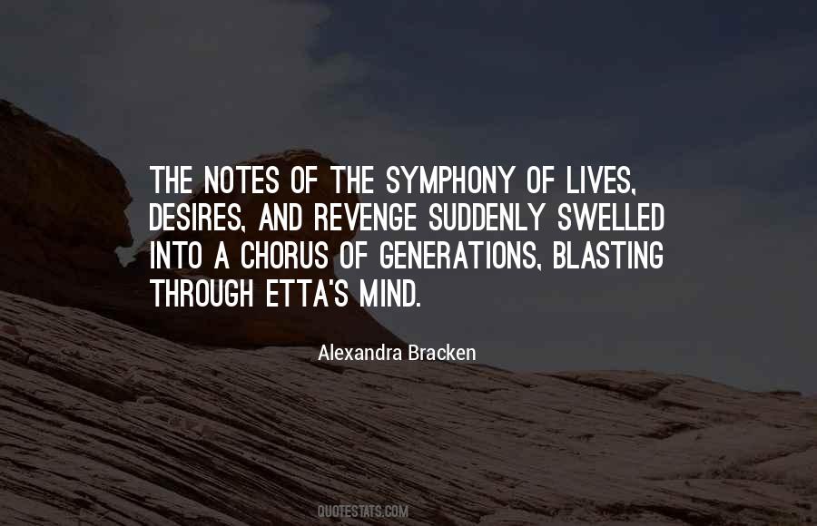 Through The Generations Quotes #572689