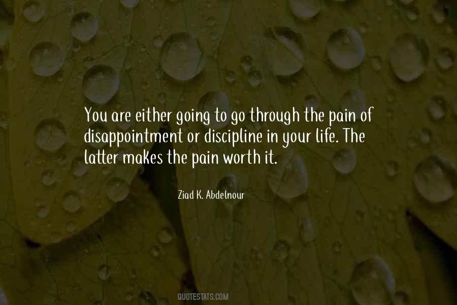 Through The Pain Quotes #1174056