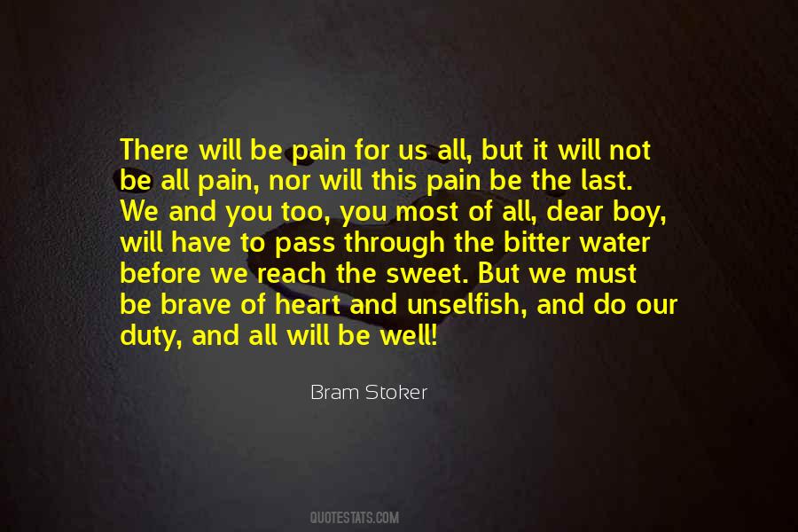 Through The Pain Quotes #73099