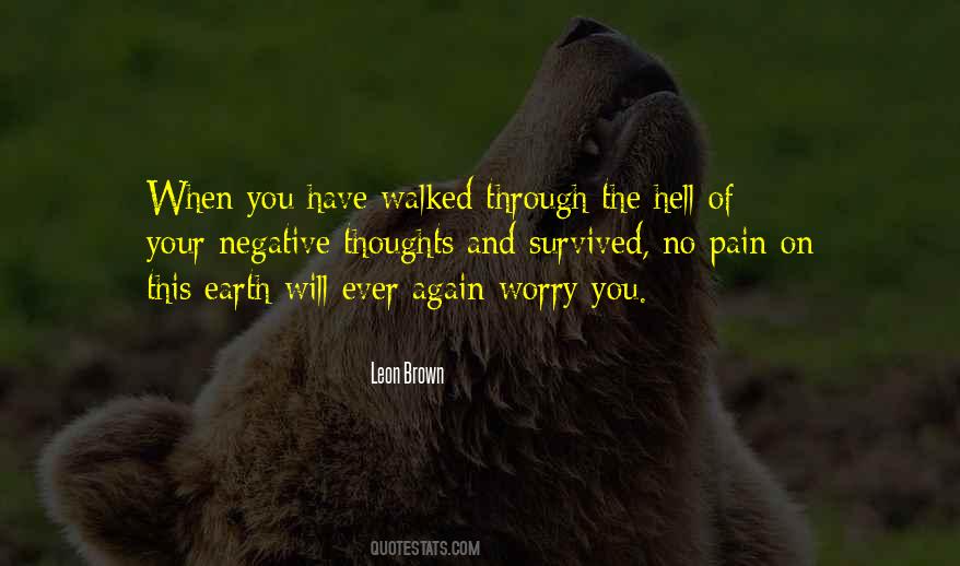 Through The Pain Quotes #87051