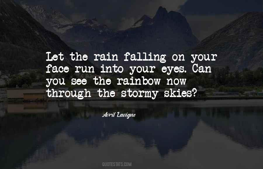 Through The Rain Quotes #706968