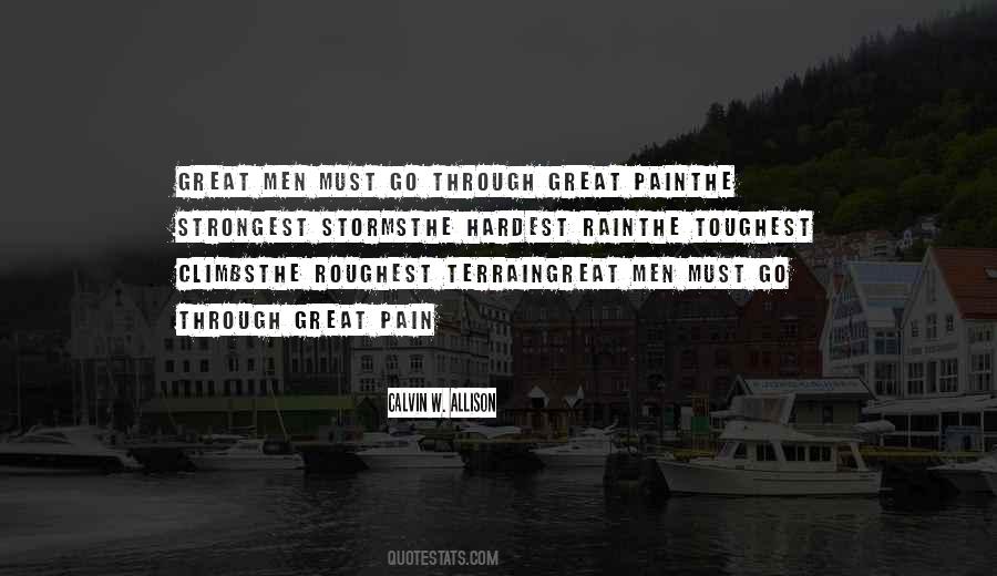 Through The Rain Quotes #71062