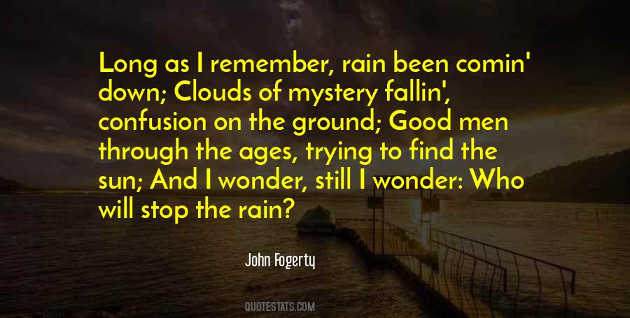 Through The Rain Quotes #789483