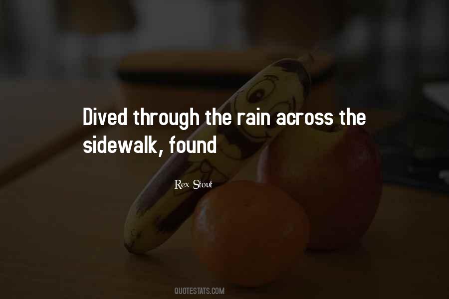 Through The Rain Quotes #962566