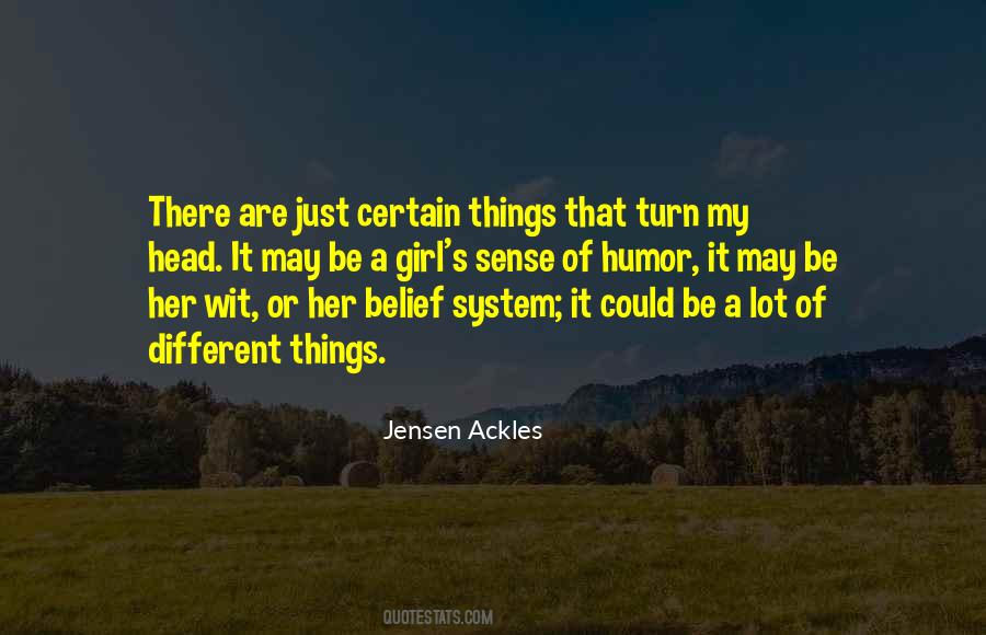 Quotes About Jensen Ackles #1394209