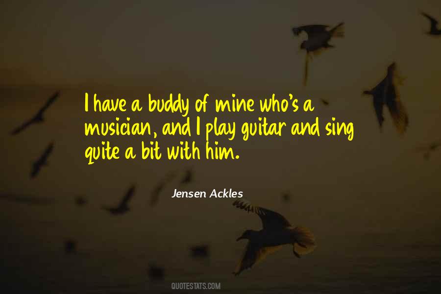 Quotes About Jensen Ackles #1443093