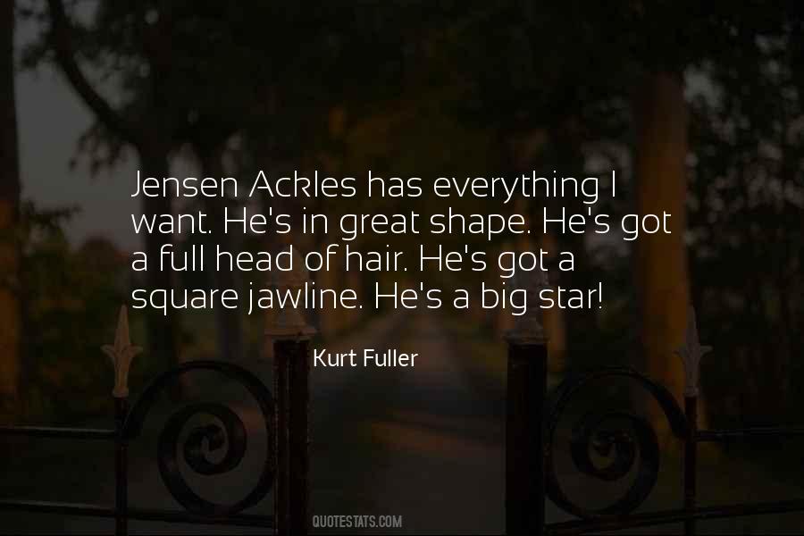 Quotes About Jensen Ackles #1655136