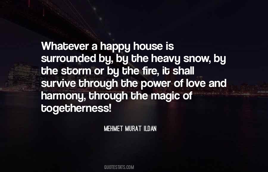 Through The Storm Love Quotes #548198