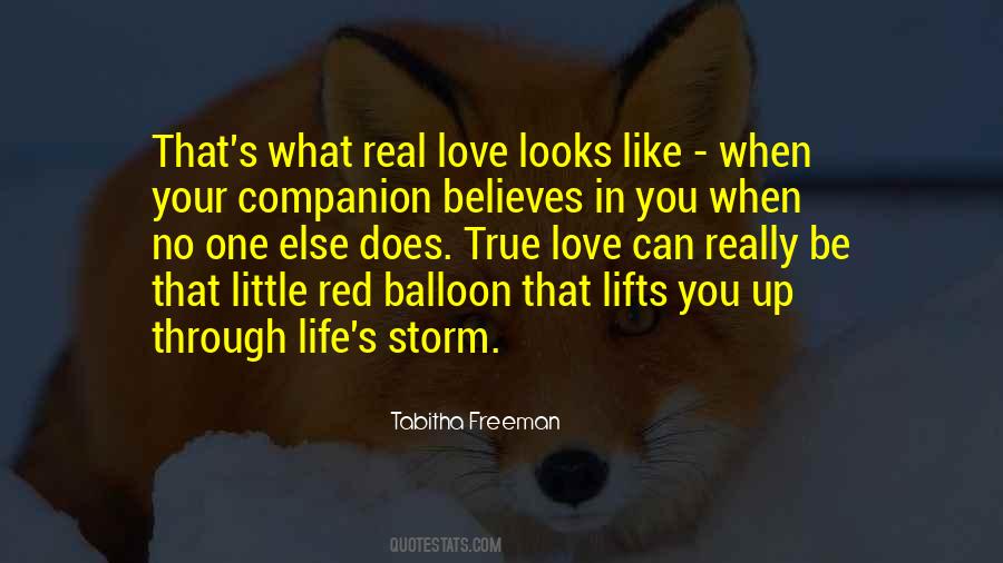 Through The Storm Love Quotes #937841