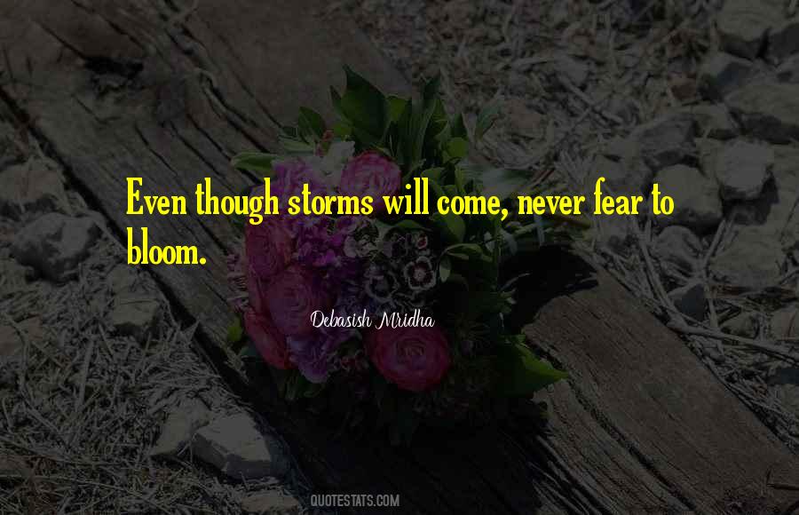 Through The Storms Quotes #1050666