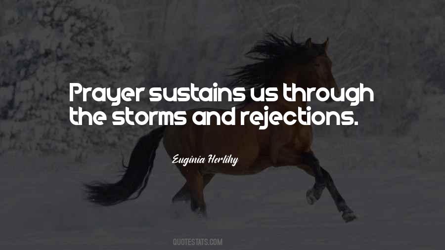 Through The Storms Quotes #1453321