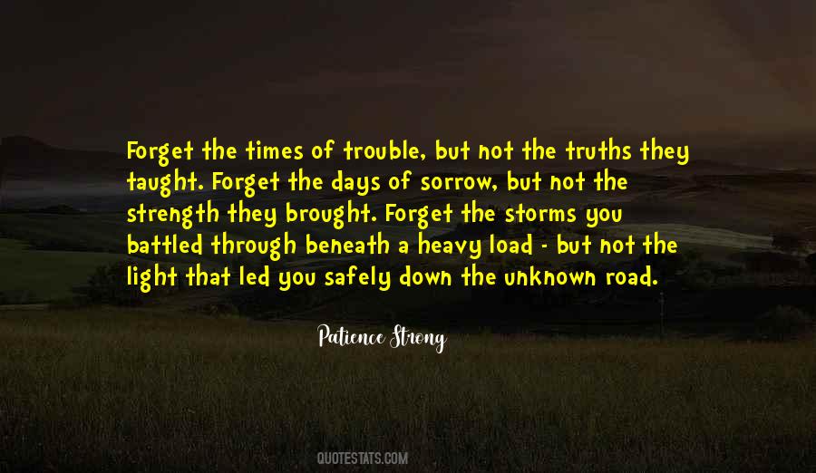 Through The Storms Quotes #861214