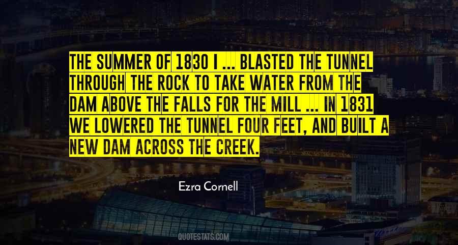 Through The Tunnel Quotes #952230