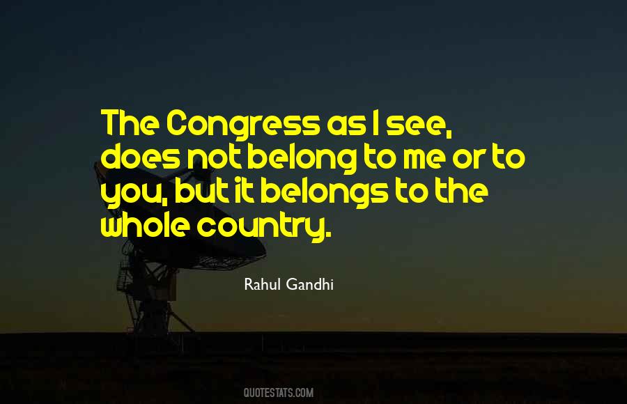 Quotes About Rahul Gandhi #1390302