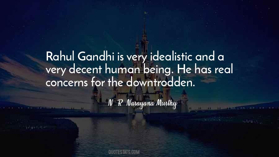 Quotes About Rahul Gandhi #1633431