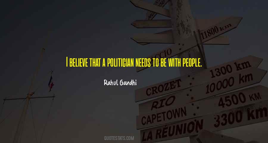 Quotes About Rahul Gandhi #1740140