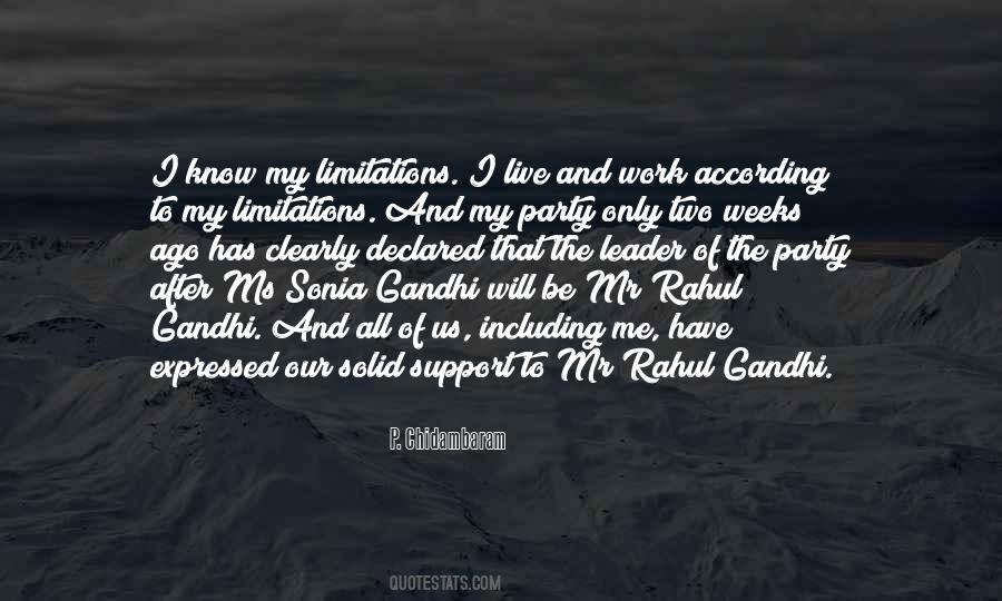 Quotes About Rahul Gandhi #1782421