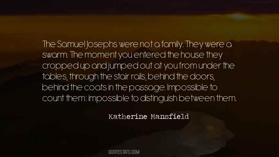 Through These Doors Quotes #20919