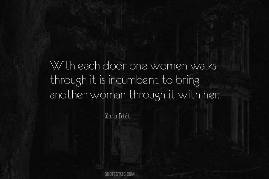 Through These Doors Quotes #244613