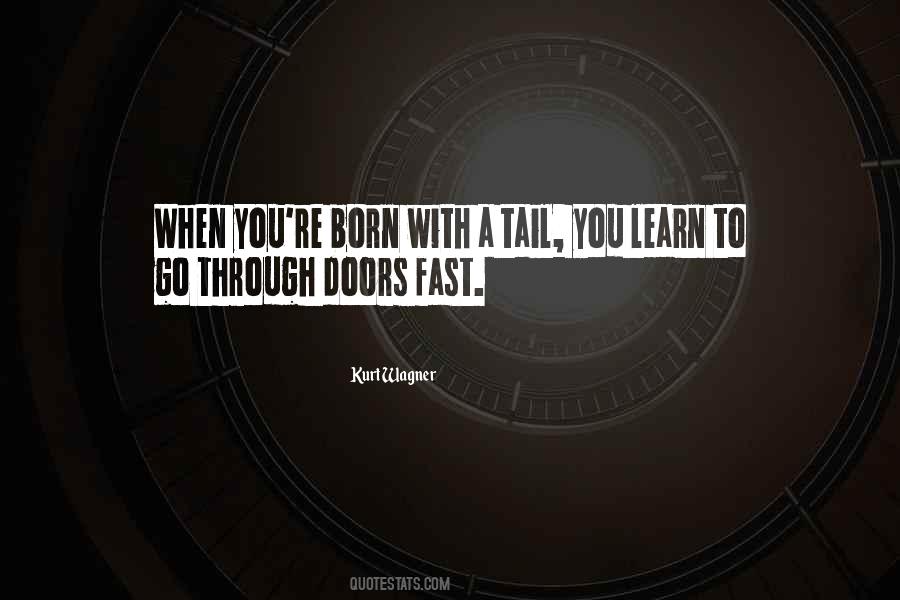 Through These Doors Quotes #26603