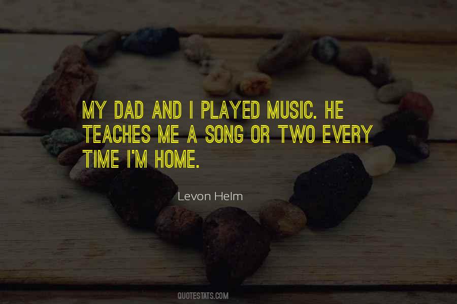 Quotes About Levon Helm #1217953