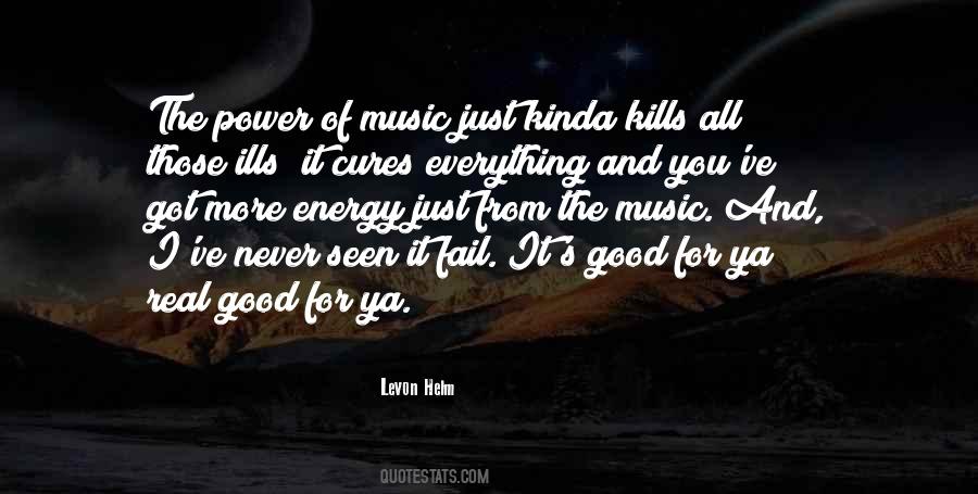 Quotes About Levon Helm #634698