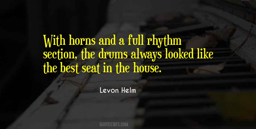 Quotes About Levon Helm #732273