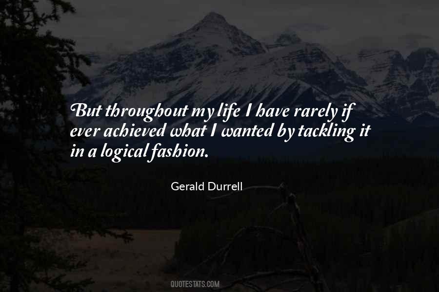 Throughout My Life Quotes #156674