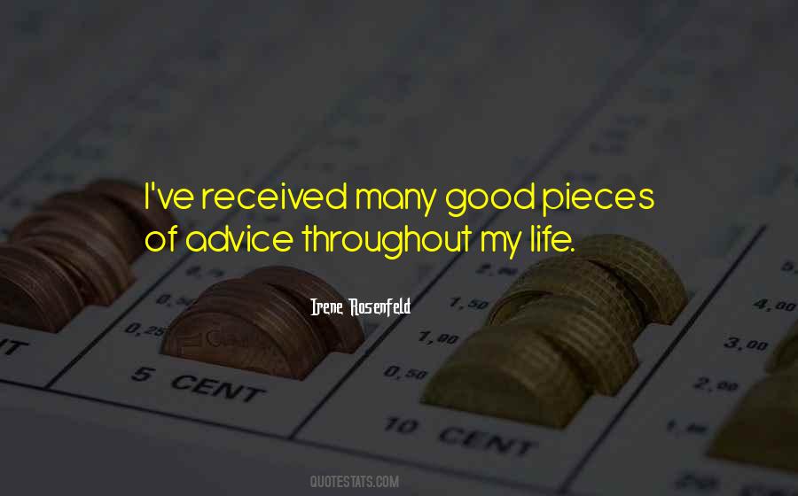 Throughout My Life Quotes #916337