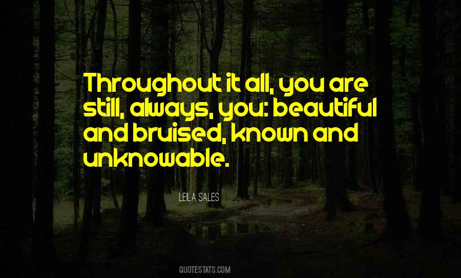 Throughout Your Life Quotes #36248