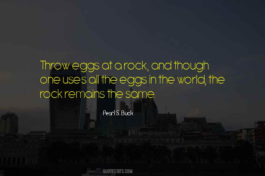 Throw A Rock Quotes #732291