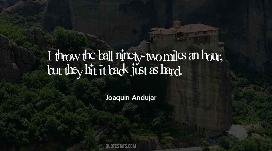 Throw Ball Quotes #1097022