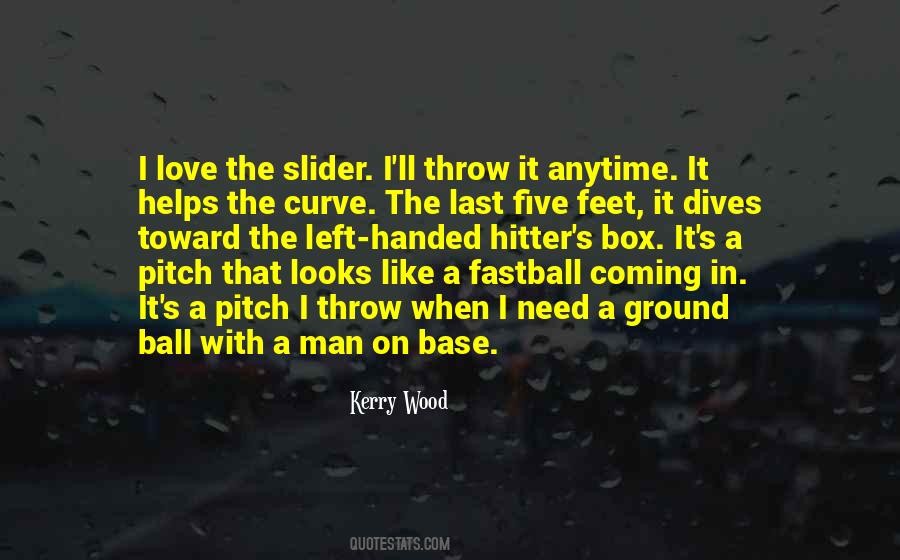 Throw Ball Quotes #1356133