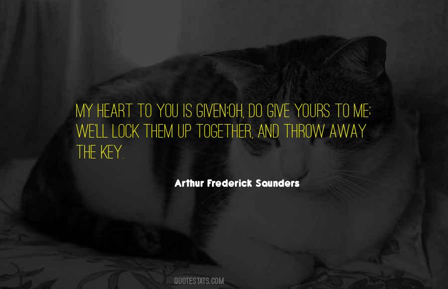 Throw Me Away Quotes #1001017