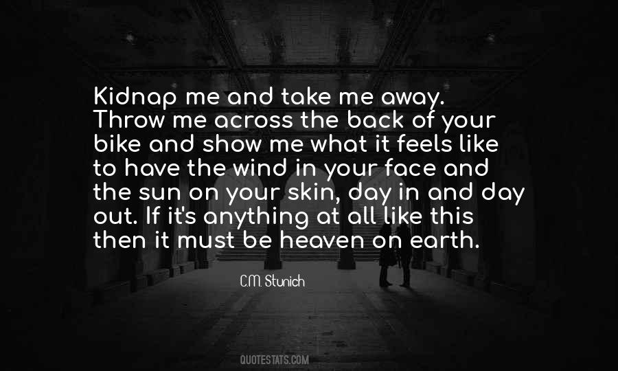 Throw Me Away Quotes #1273106