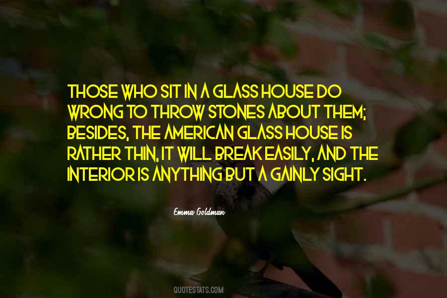 Throw Stones Quotes #127387