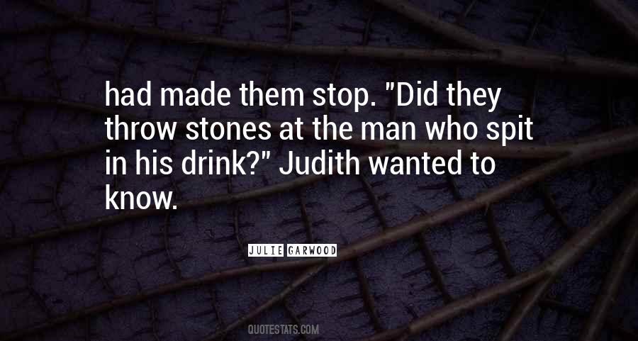 Throw Stones Quotes #1396482