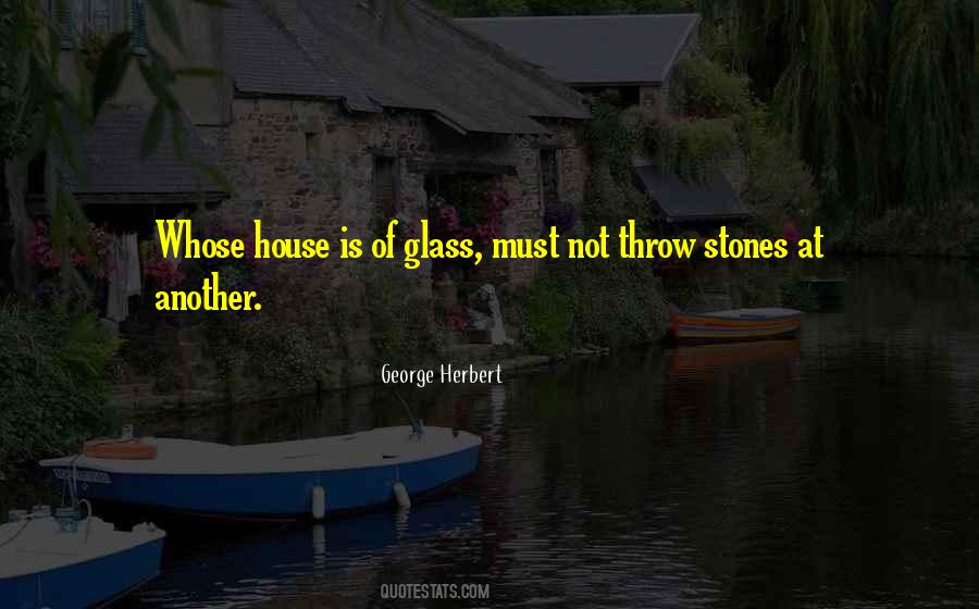 Throw Stones Quotes #514319