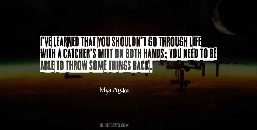 Throw Your Hands Up Quotes #1400890