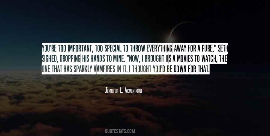 Throw Your Hands Up Quotes #1585600
