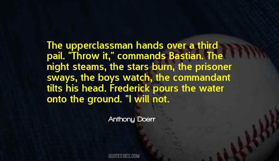 Throw Your Hands Up Quotes #1871123