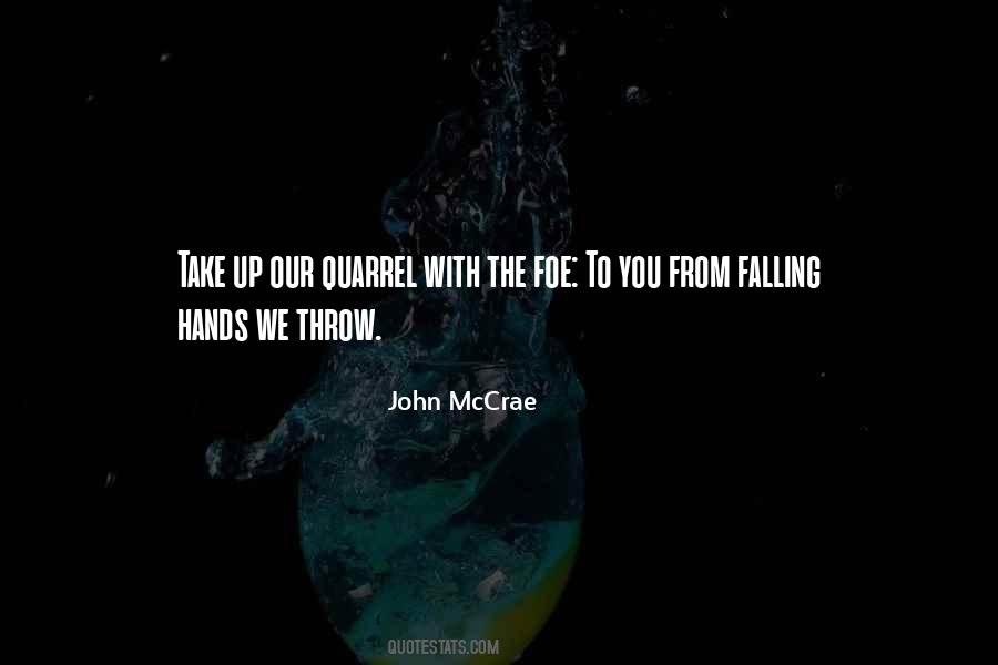 Throw Your Hands Up Quotes #289866