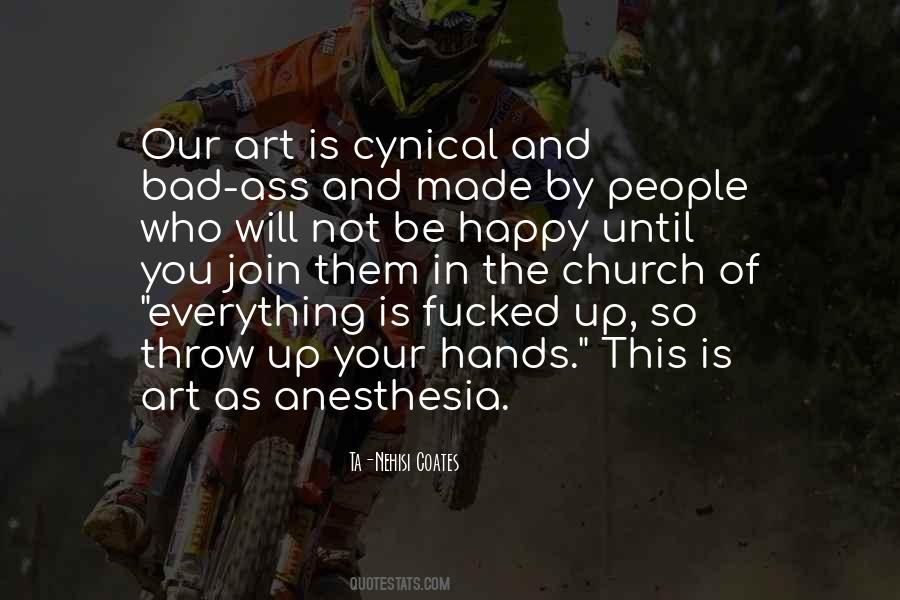 Throw Your Hands Up Quotes #743264