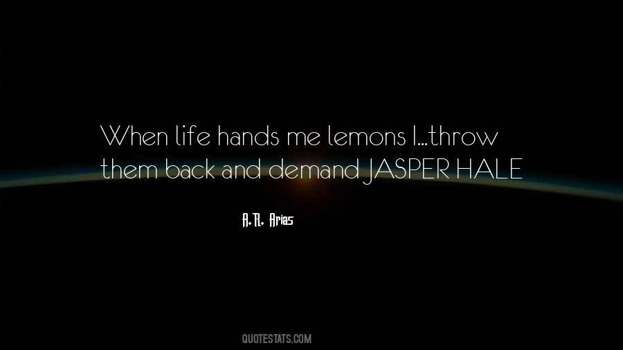 Throw Your Hands Up Quotes #796526