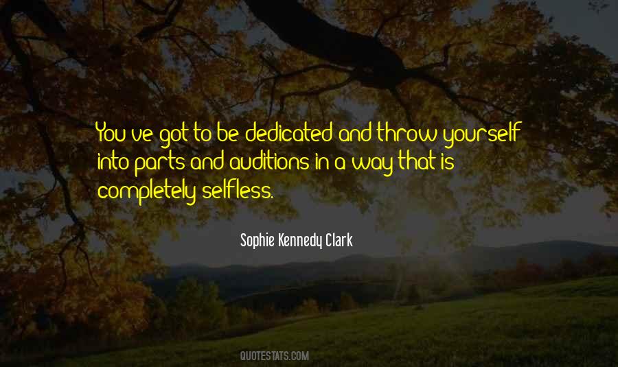 Throw Yourself Quotes #701625