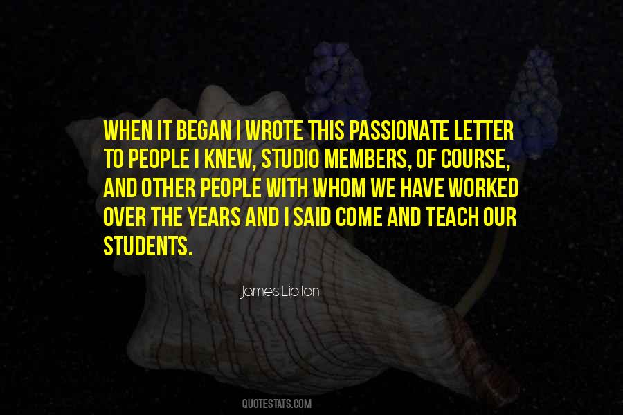 Quotes About Students #1728407