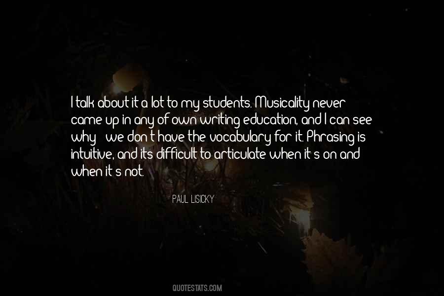 Quotes About Students #1729162