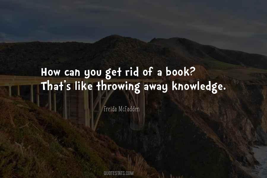 Throwing It All Away Quotes #153041